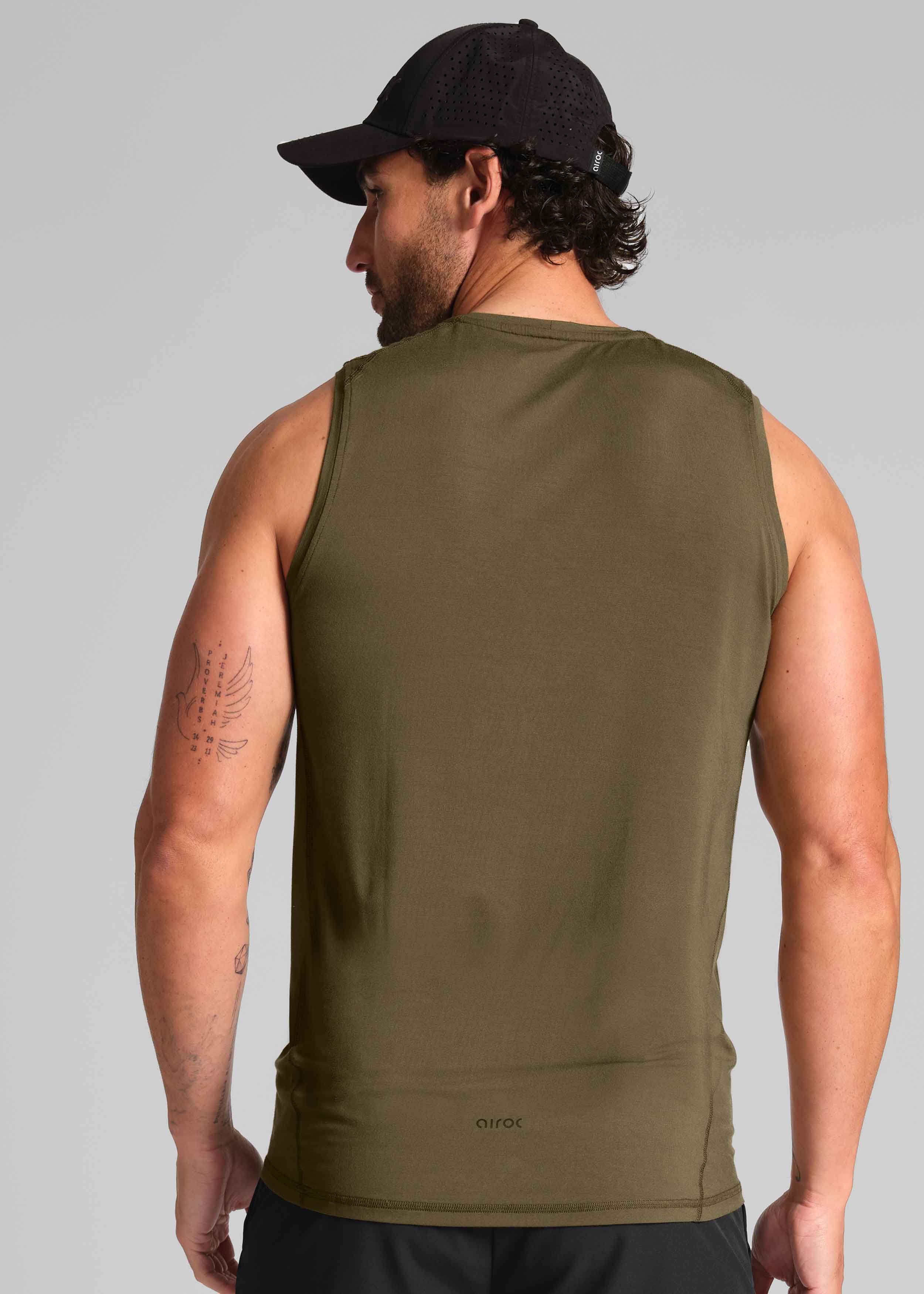 Men's The Brad Bamboo Training Vest