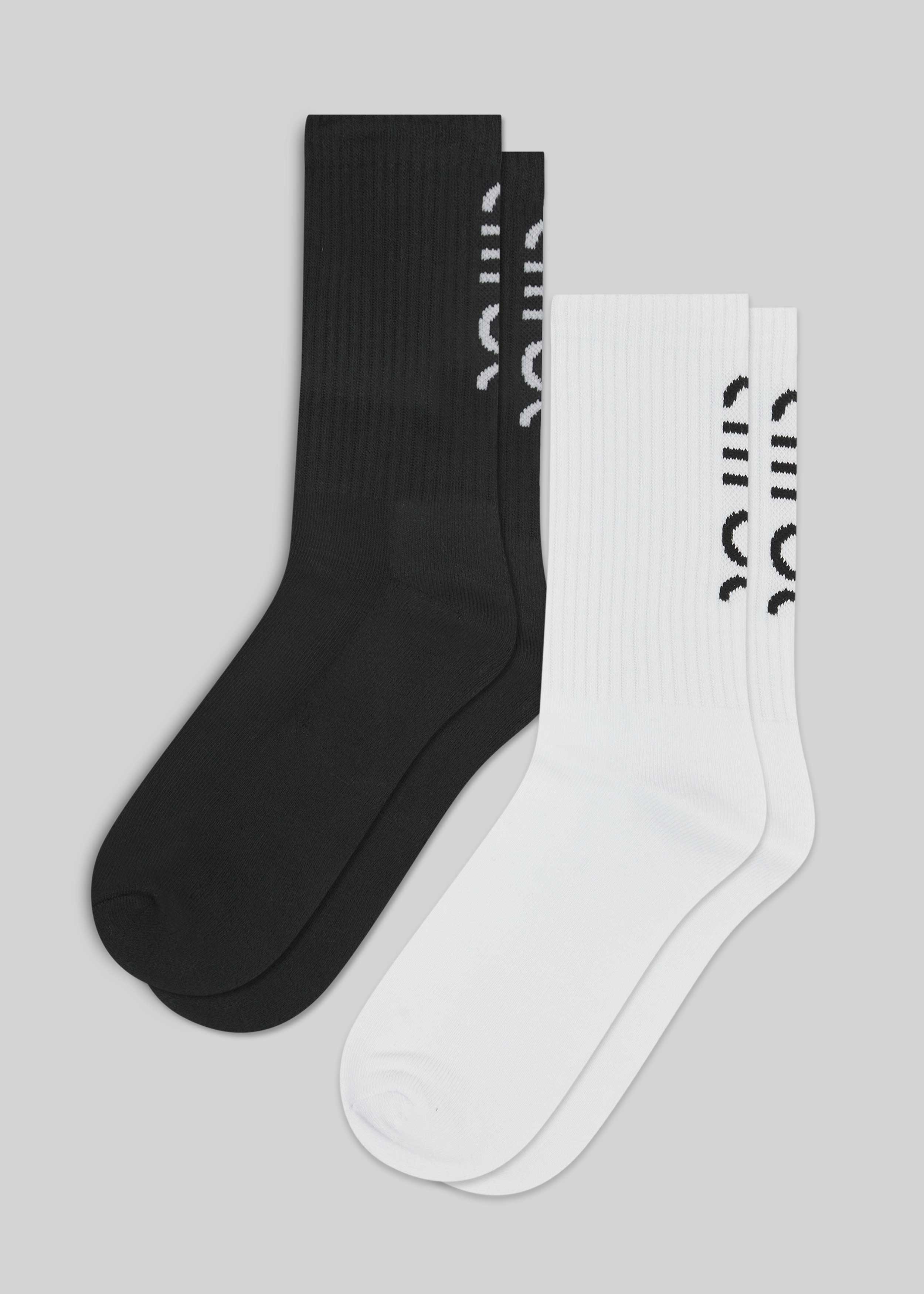 Double up - Mens Cool Weather Bamboo Training Socks