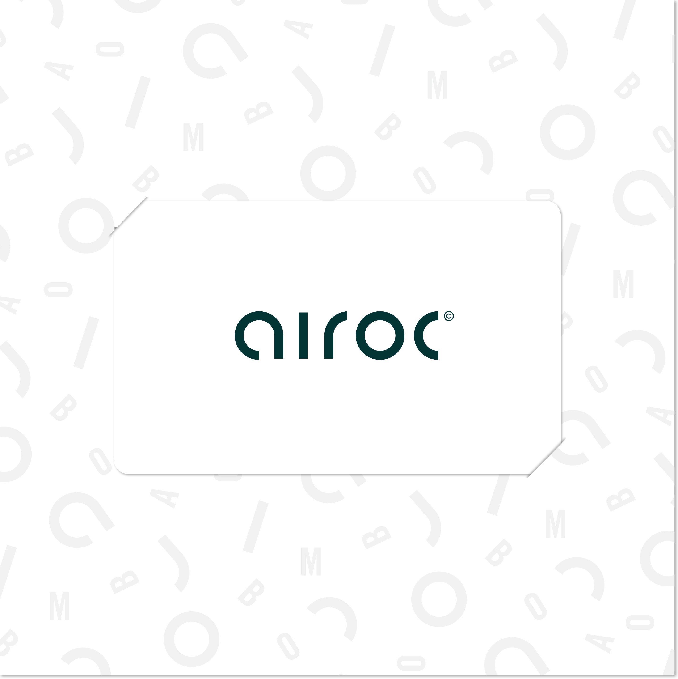 Airoc e-Gift Card