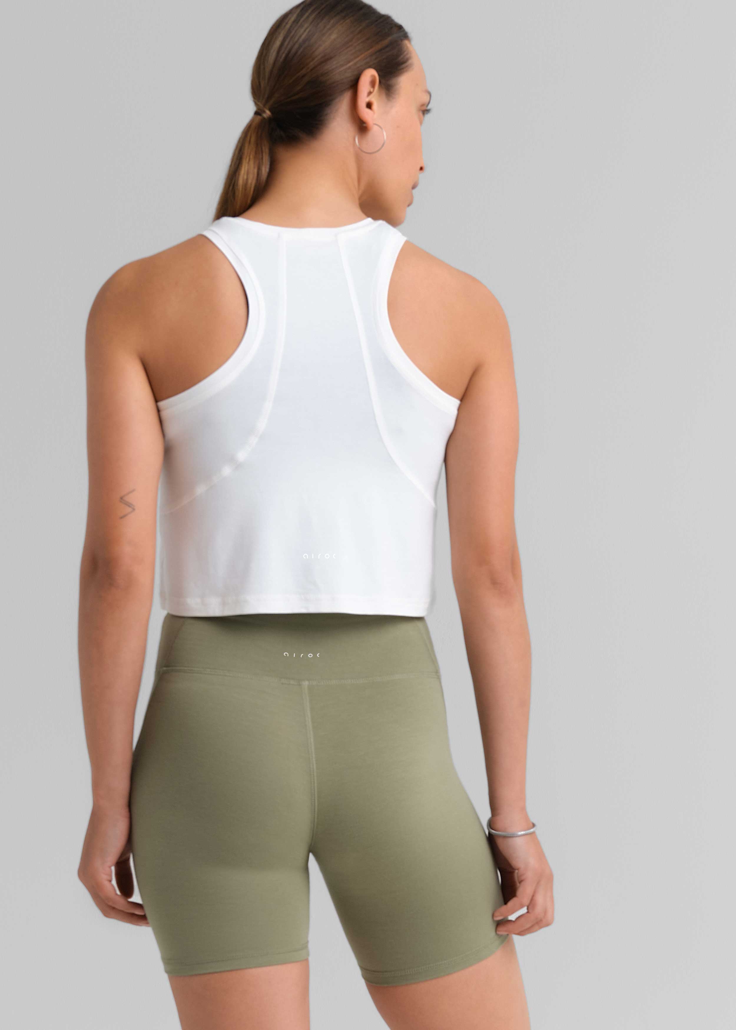 Women's Bamboo Airy Cropped Vest